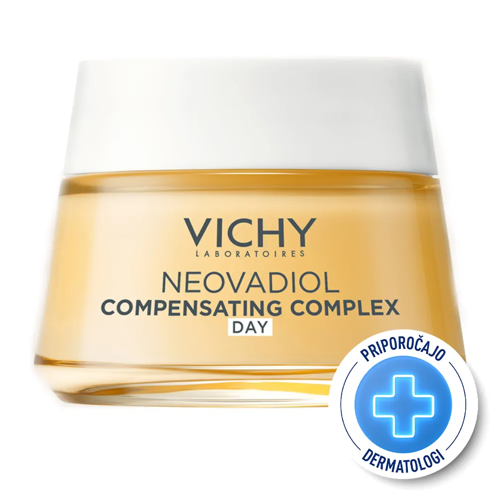 Vichy Neovadiol, dnevna nega za gostoto in polnost kože v menopavzi - za normalno in mešano kožo (50 ml)